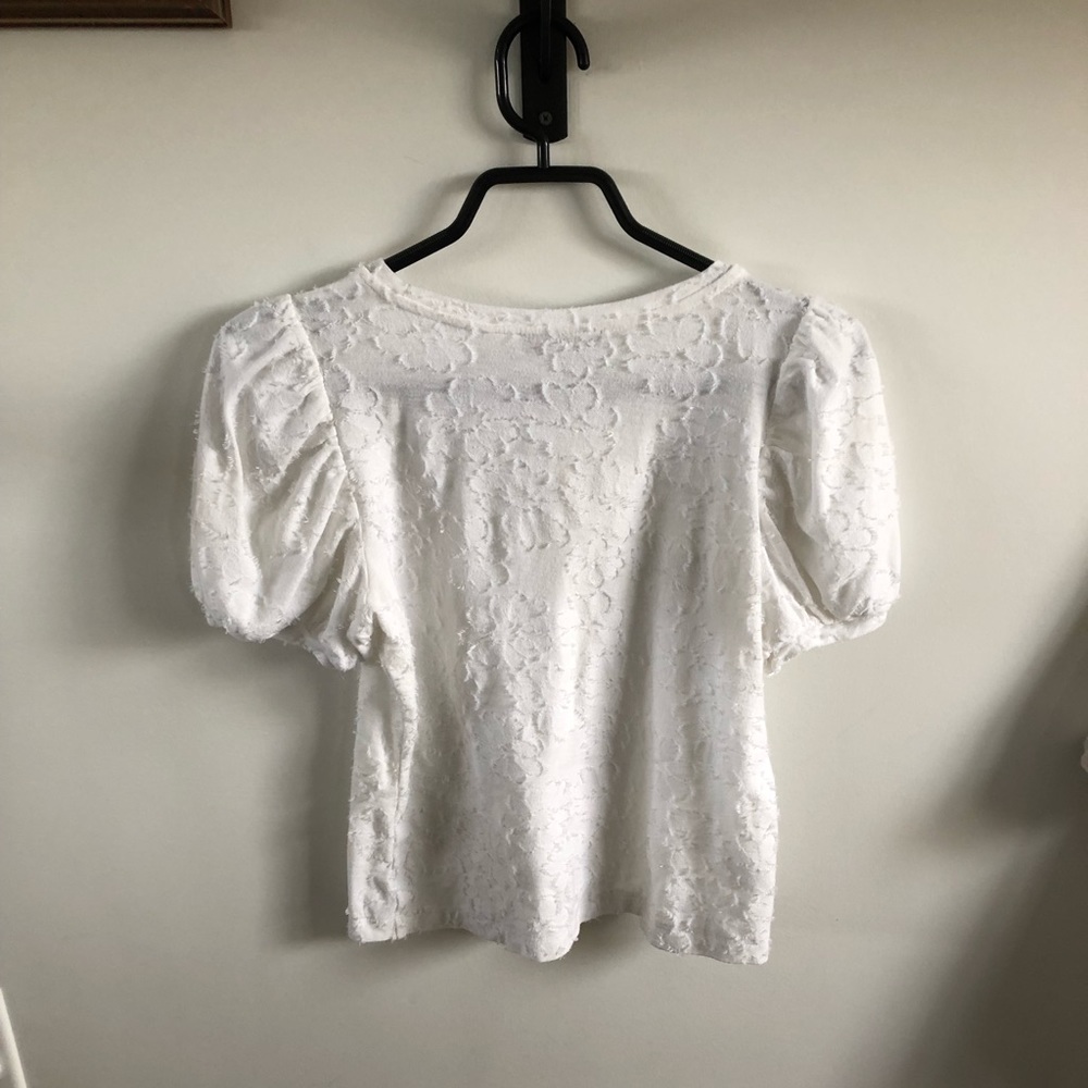 LOFT Floral Design Shirt - Picture 5 of 5